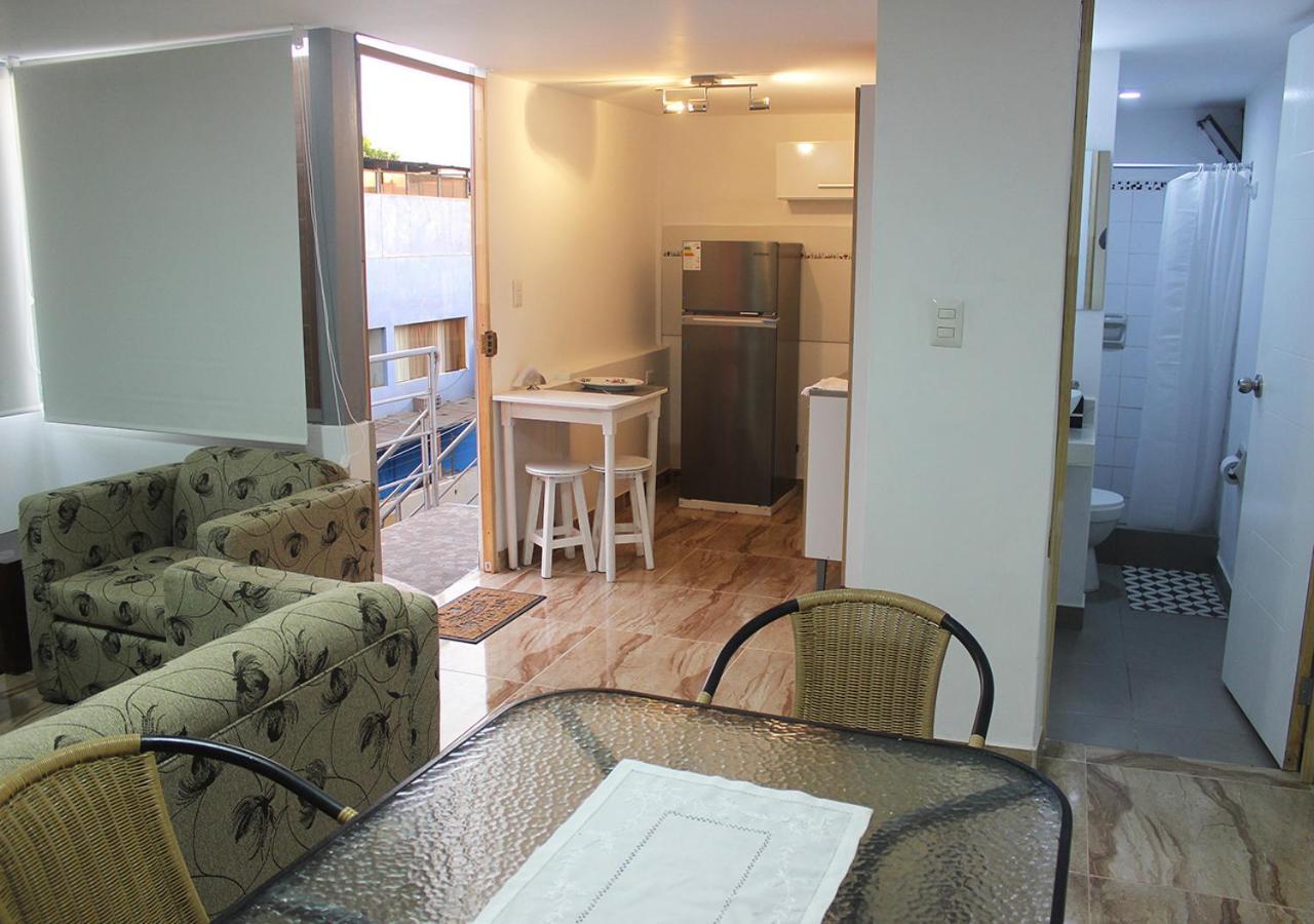 Appartamento Acogedor Departamento En El Centro De Barranco Distretto di Distretto di Lima Esterno foto