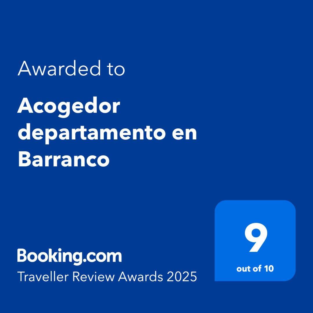 Appartamento Acogedor Departamento En El Centro De Barranco Distretto di Distretto di Lima Esterno foto